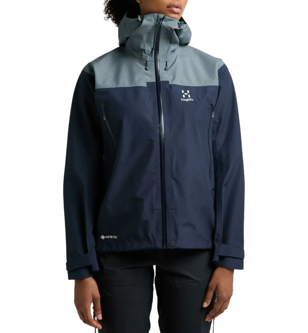 DAMES Haglofs Jassen Dames|ROC Flash GTX jacket women