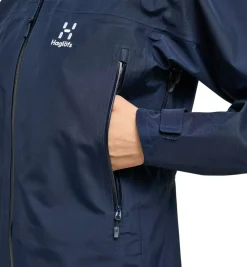 DAMES Haglofs Jassen Dames|ROC Flash GTX jacket women