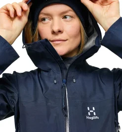 DAMES Haglofs Jassen Dames|ROC Flash GTX jacket women
