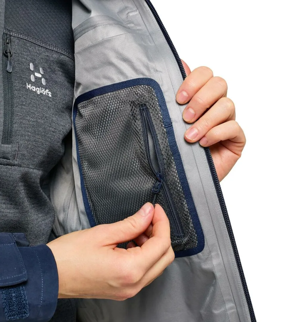 DAMES Haglofs Jassen Dames|ROC Flash GTX jacket women