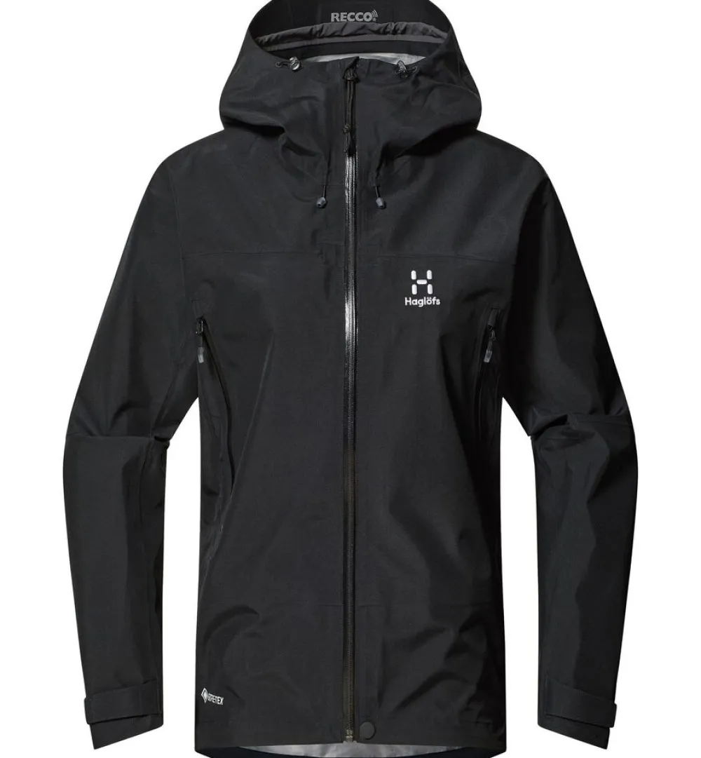DAMES Haglofs Jassen Dames|ROC Flash GTX jacket women