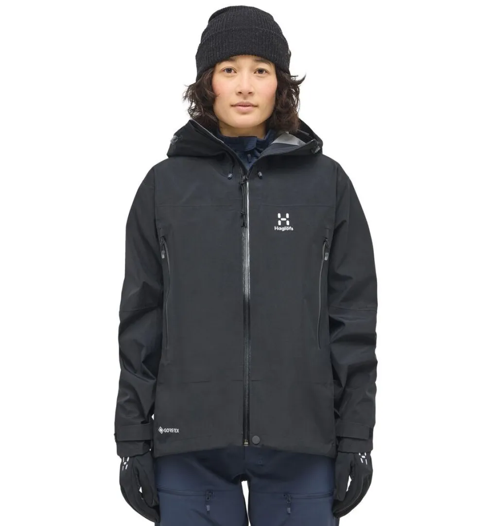 DAMES Haglofs Jassen Dames|ROC Flash GTX jacket women