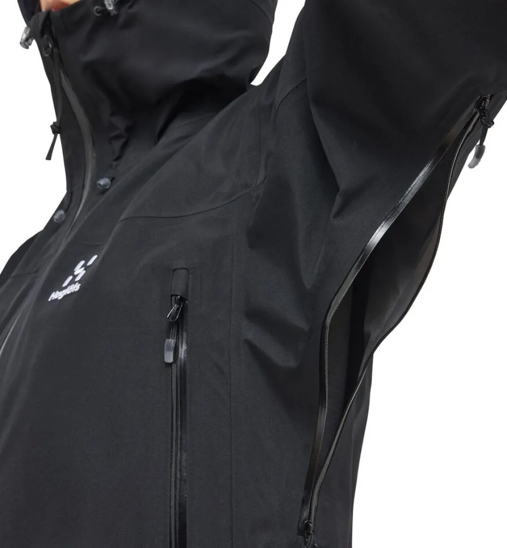 DAMES Haglofs Jassen Dames|ROC Flash GTX jacket women