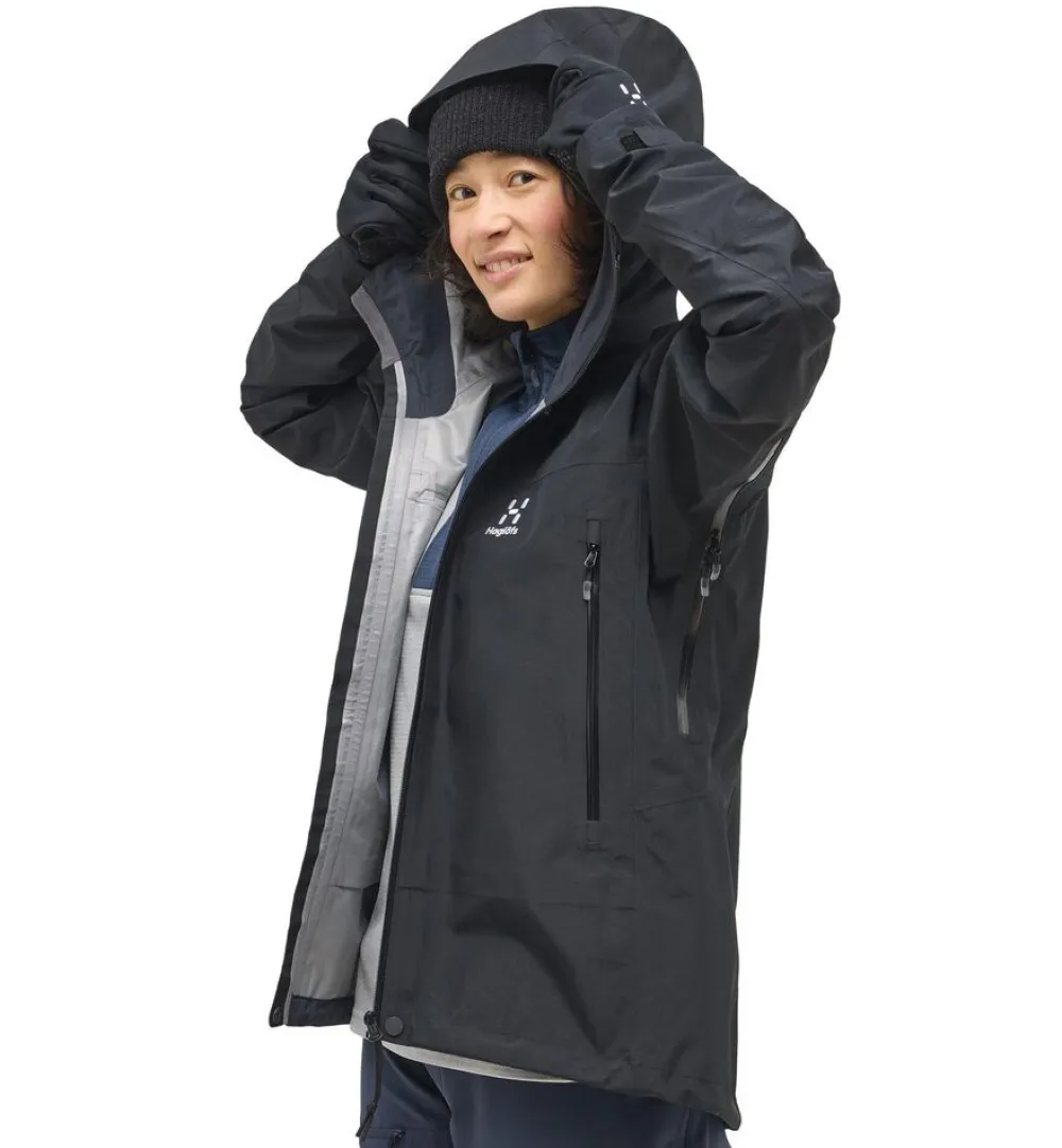 DAMES Haglofs Jassen Dames|ROC Flash GTX jacket women
