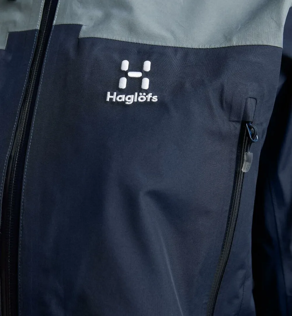 DAMES Haglofs Jassen Dames|ROC Flash GTX jacket women