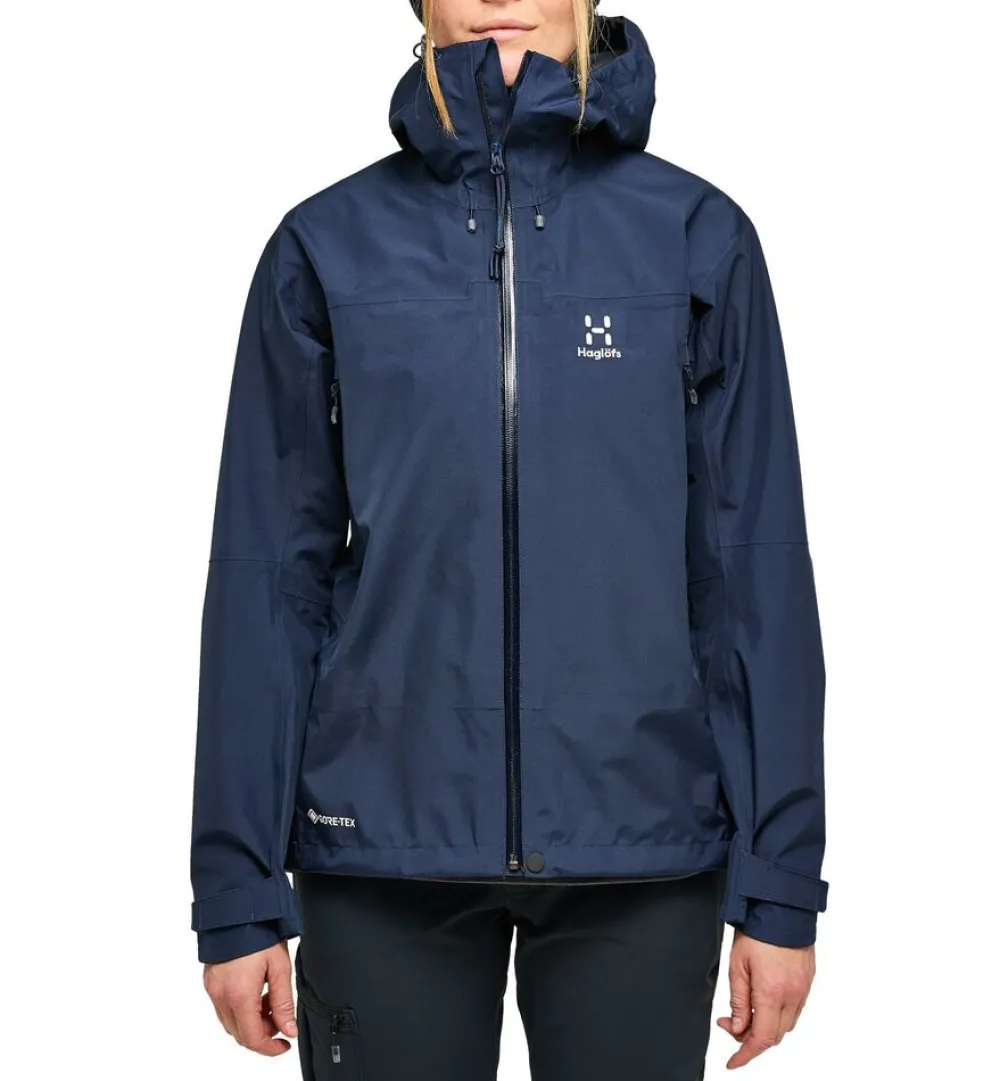 DAMES Haglofs Jassen Dames|ROC Flash GTX jacket women