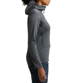 DAMES Haglofs Vesten|Roc flash mid hood women