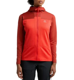 DAMES Haglofs Vesten|Roc flash mid hood women