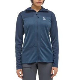 DAMES Haglofs Vesten|ROC flash mid hood women