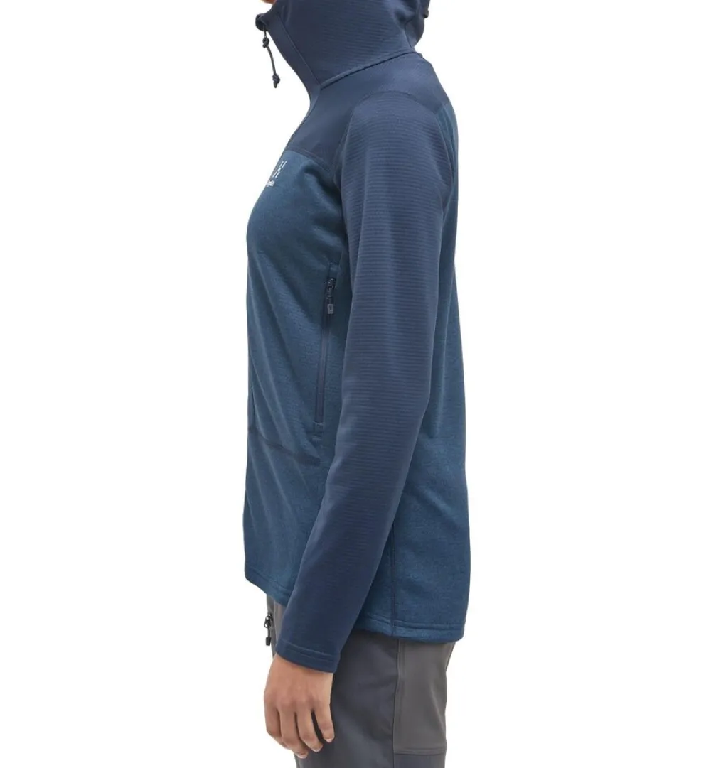 DAMES Haglofs Vesten|ROC flash mid hood women