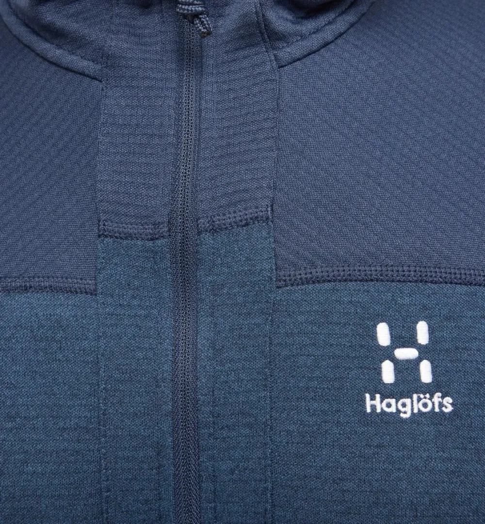 DAMES Haglofs Vesten|ROC flash mid hood women