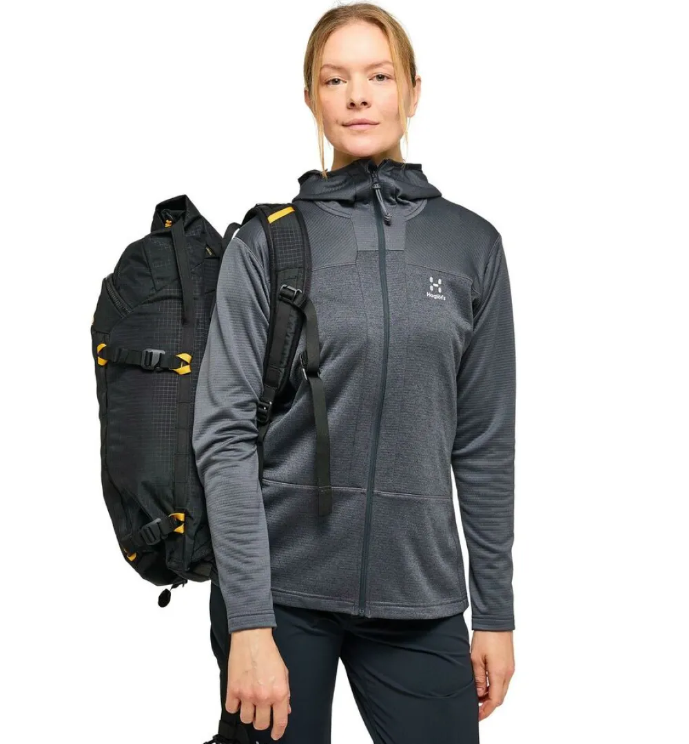 DAMES Haglofs Vesten|ROC flash mid hood women