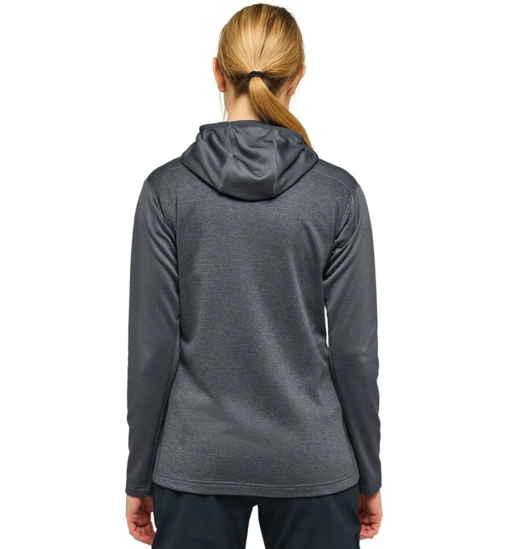 DAMES Haglofs Vesten|ROC flash mid hood women
