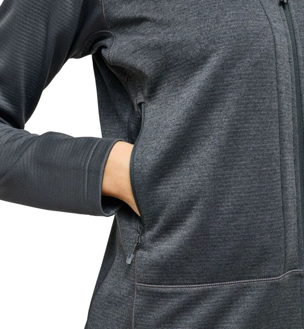 DAMES Haglofs Vesten|ROC flash mid hood women