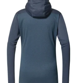 DAMES Haglofs Vesten|ROC flash mid hood women