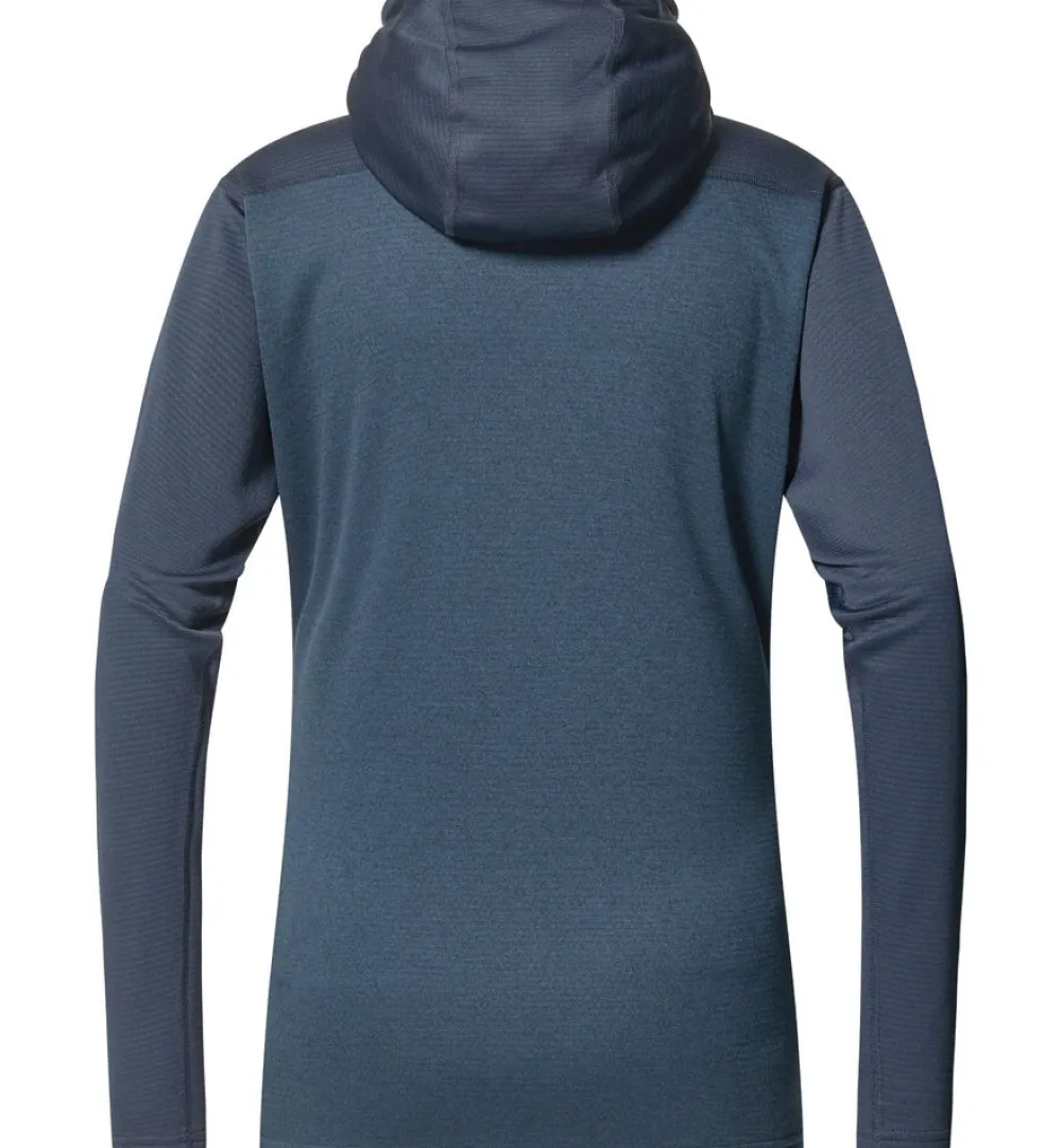 DAMES Haglofs Vesten|ROC flash mid hood women