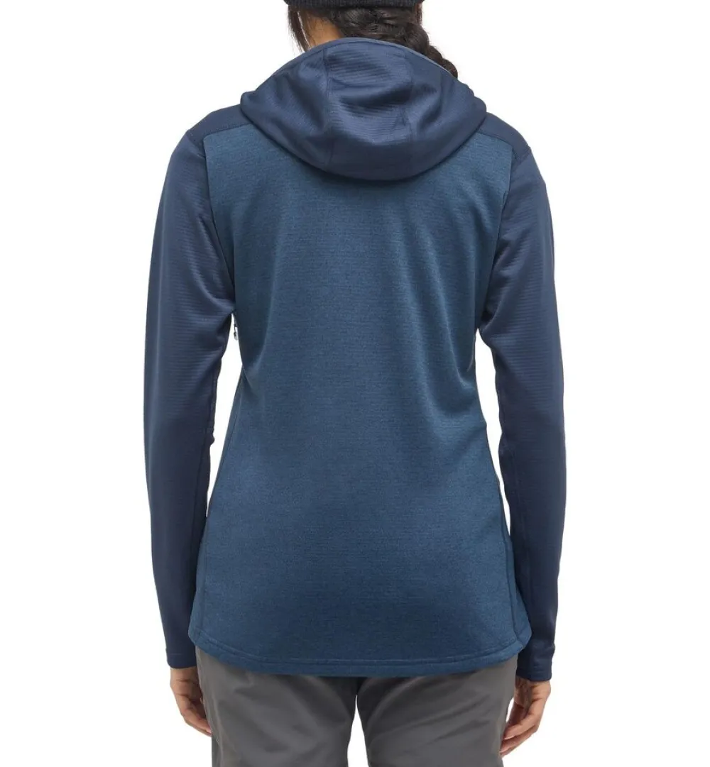 DAMES Haglofs Vesten|ROC flash mid hood women