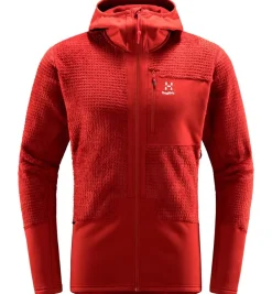 Heren Haglofs Vesten|Truien|ROC spitz mid hood men