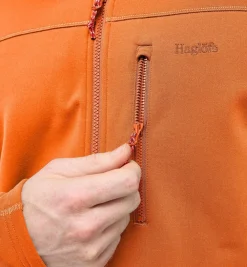 Heren Haglofs Vesten|Rosson Mid Hood Men