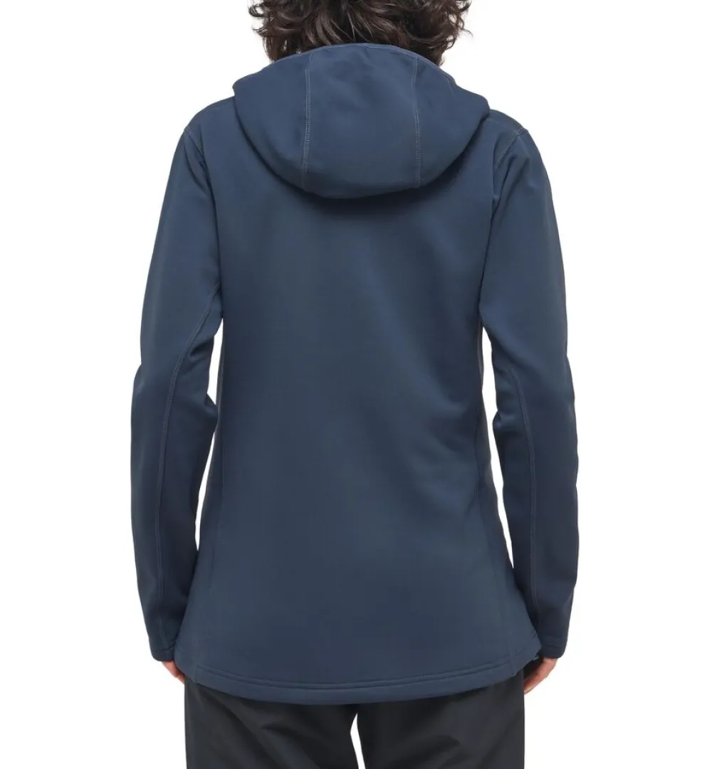 DAMES Haglofs Vesten|Rosson Mid Hood Women