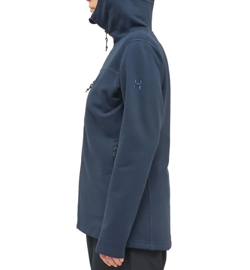 DAMES Haglofs Vesten|Rosson Mid Hood Women
