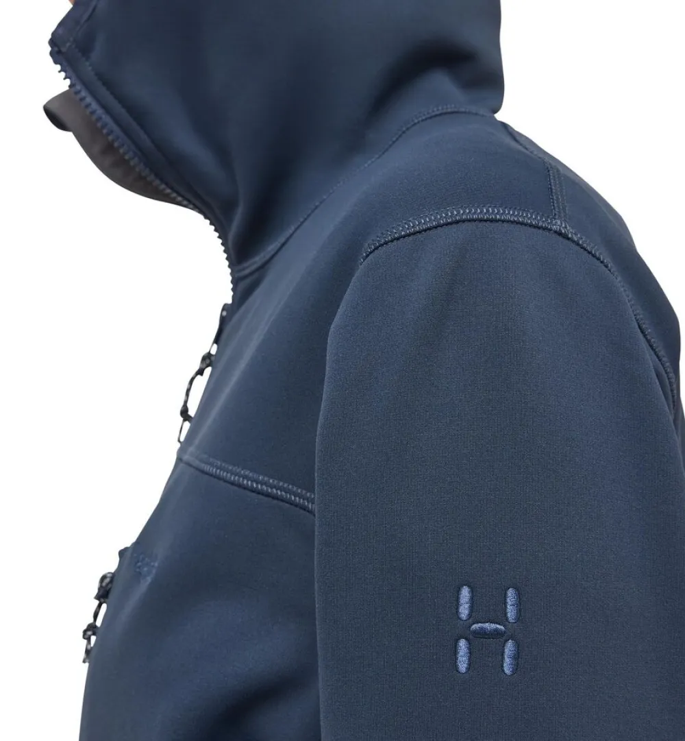 DAMES Haglofs Vesten|Rosson Mid Hood Women