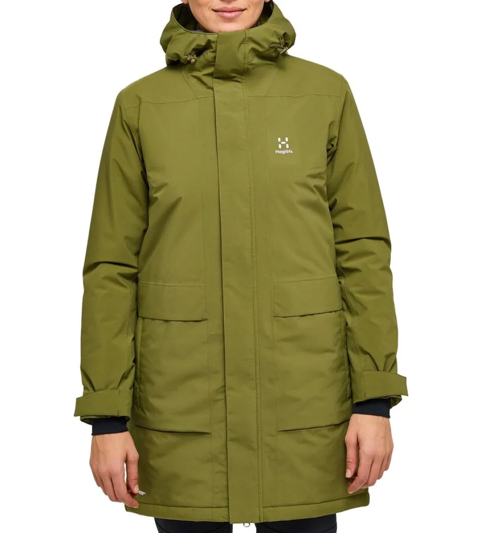 DAMES Haglofs Jassen Dames|Salix Proof Mimic Parka Women