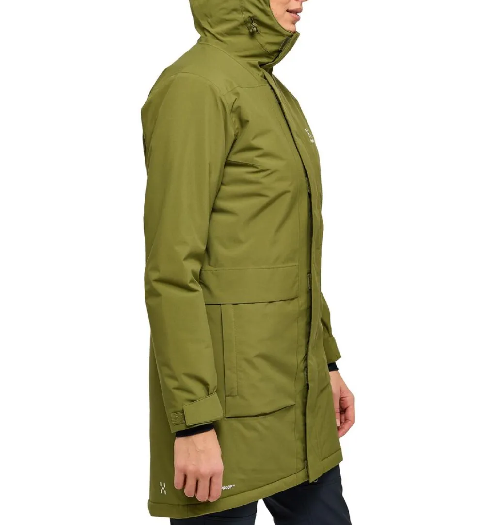 DAMES Haglofs Jassen Dames|Salix Proof Mimic Parka Women