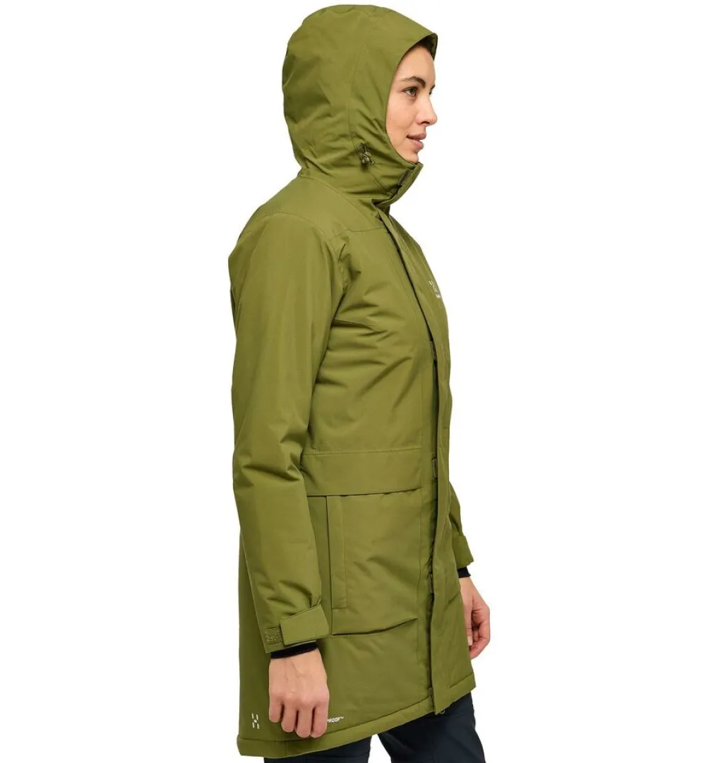 DAMES Haglofs Jassen Dames|Salix proof parka women