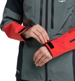 DAMES Haglofs Jassen Dames|Spitz GTX pro jacket women