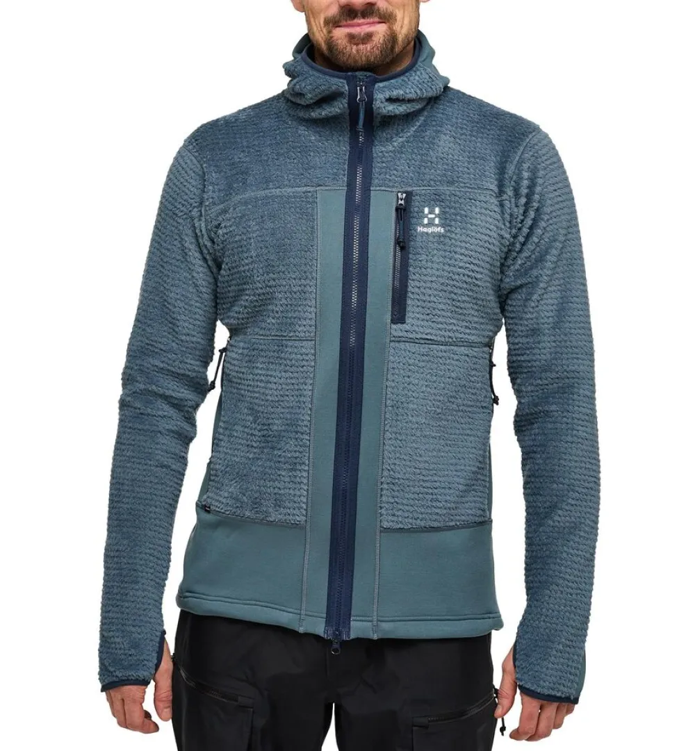 Heren Haglofs Vesten|Vassi Mid Hood Men