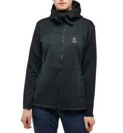 DAMES Haglofs Vesten|Willow mid hood women