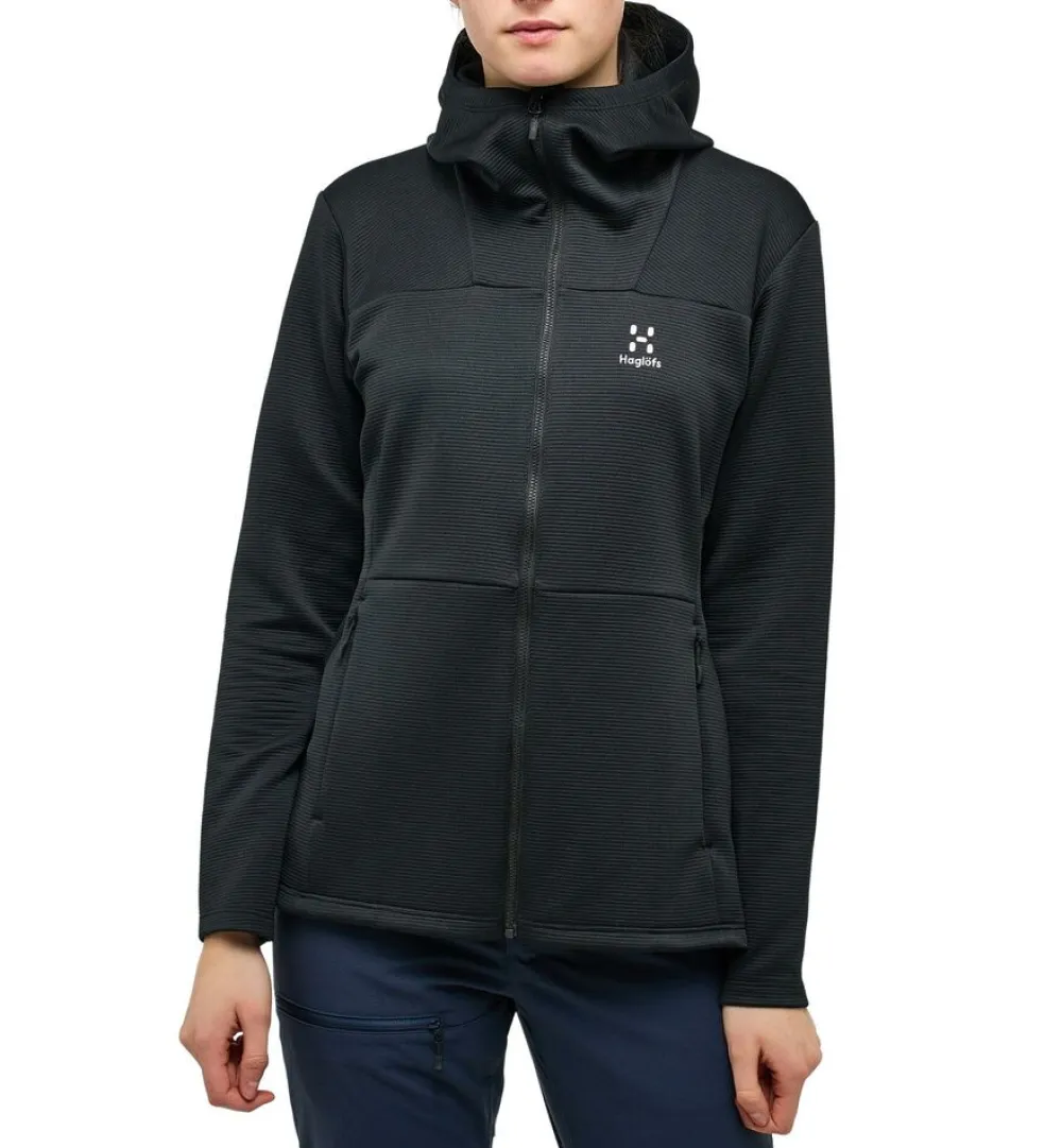 DAMES Haglofs Vesten|Willow mid hood women