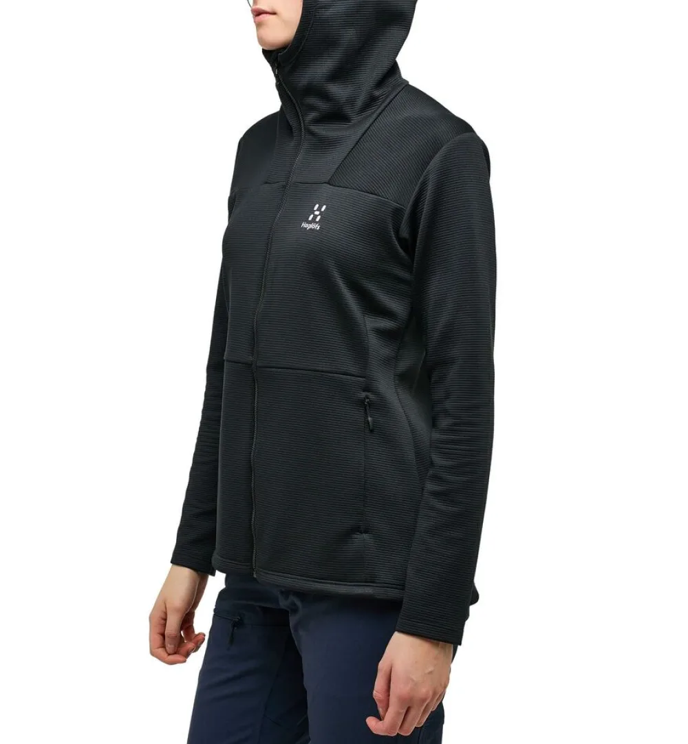 DAMES Haglofs Vesten|Willow mid hood women