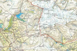 Harvey Maps Groot-Brittanië & Ierland|Wandelkaart Ultramap XT40 Yorkshire Dales South West
