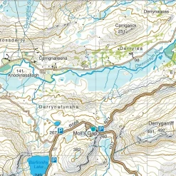 Harvey Maps Groot-Brittanië & Ierland|Wandelkaart XT30 Macgillycuddy's Reeks