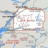 Harvey Maps Groot-Brittanië & Ierland|Wandelkaart XT25 Ben Nevis