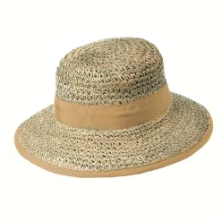 DAMES Hatland Handschoenen, Hoofddeksels E.D.|Loren seagrass