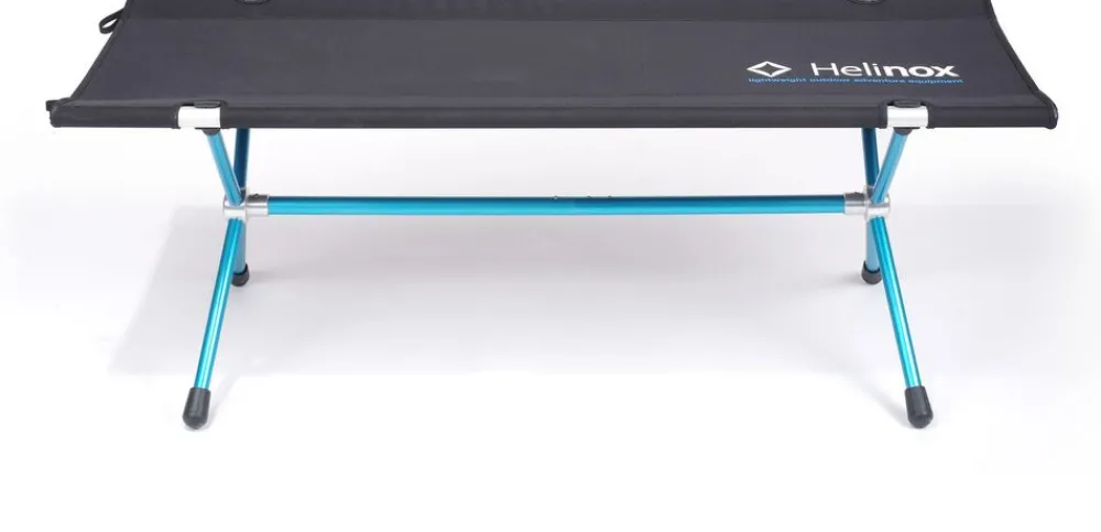 Helinox Kampeermeubels|Bench One Black lichtgewicht bankje