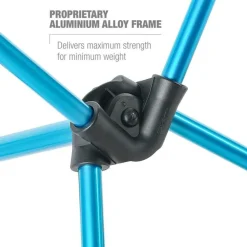 Helinox Kampeermeubels|Chair Zero high back black