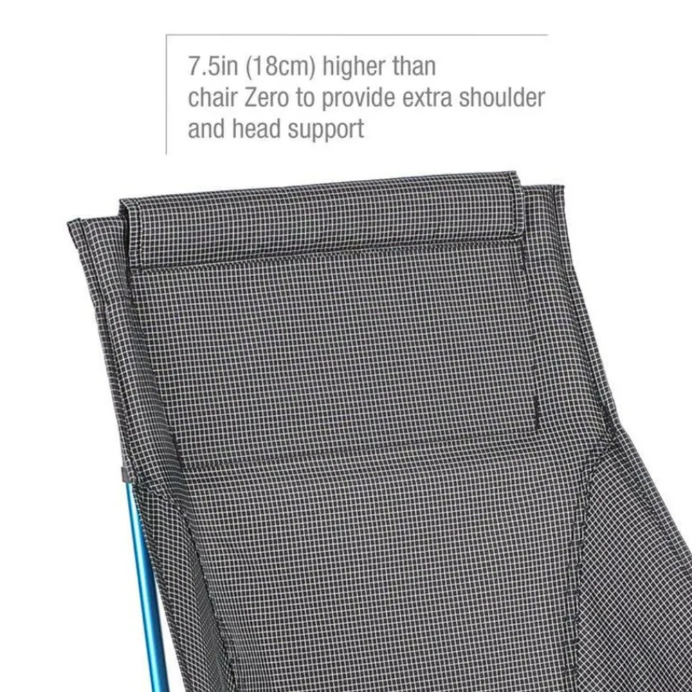Helinox Kampeermeubels|Chair Zero high back black