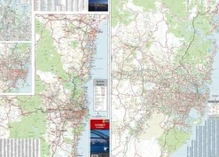 HEMA Australië|Wegenkaart Sydney & omgeving 1:241.000