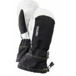 DAMES Hestra Handschoenen, Hoofddeksels E.D.|Handschoenen, Hoofddeksels E.D.|Army leather GTX mitt