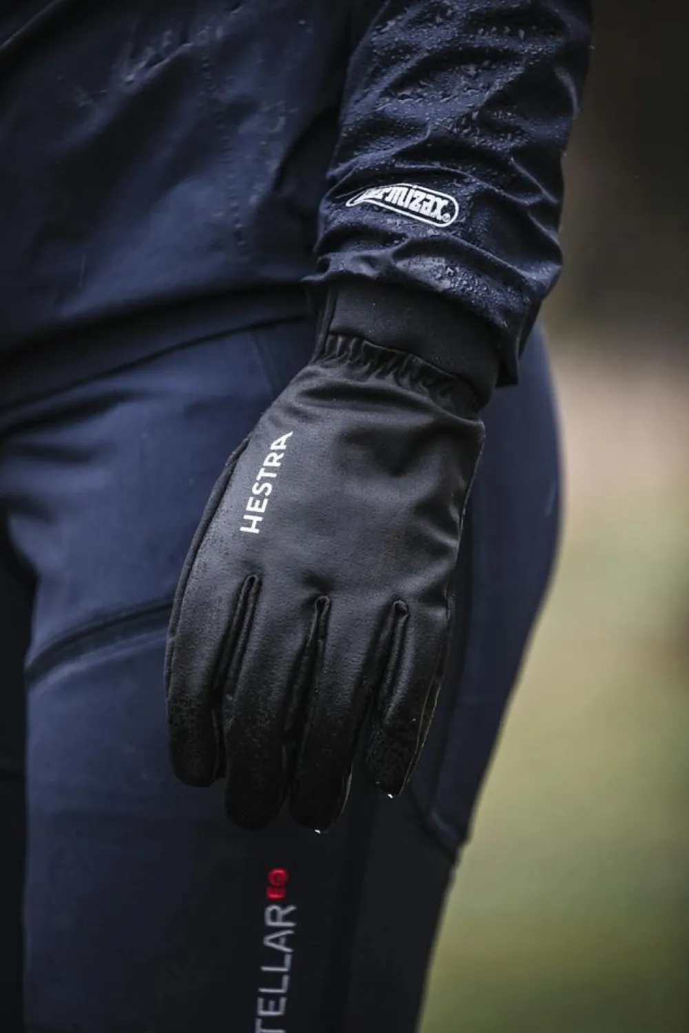 Heren Hestra Handschoenen, Hoofddeksels E.D.|CZone Contact Glove 5 Finger