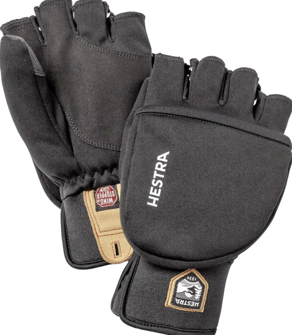 DAMES Hestra Handschoenen, Hoofddeksels E.D.|Handschoenen, Hoofddeksels E.D.|Windstopper pullover mitt