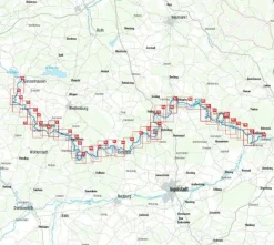 Hikeline Duitsland|Wandelgids Altmühltal - Panoramaweg