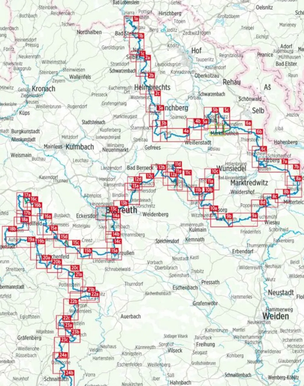 Hikeline Duitsland|Wandelgids Fränkischer Gebirgsweg