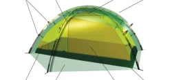 Hilleberg Tenten|Allak 3 Driepersoonstent