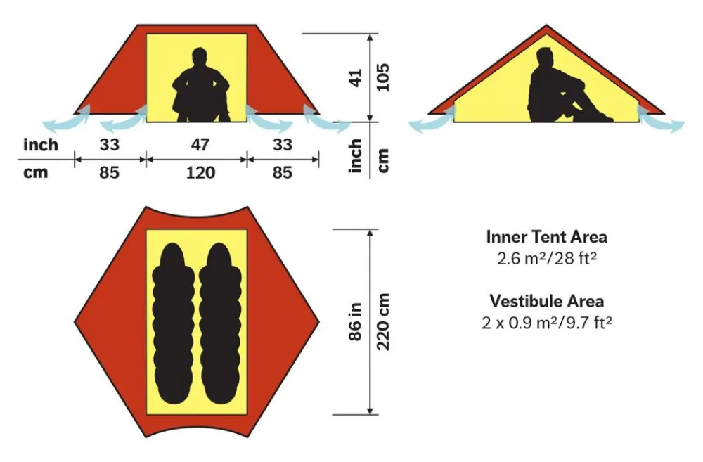 Hilleberg Tenten|Anaris