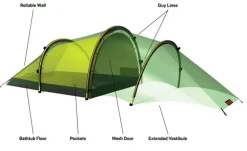 Hilleberg Tenten|Anjan 3 GT Driepersoonstent